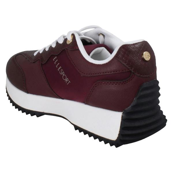 Elle Sport Ladies Elle Sport Comfy Casual Lace Up Trainers F7382
