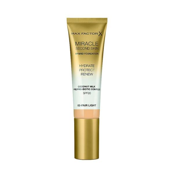 Max Factor Miracle Second Skin Hybrid Foundation 13 Deep