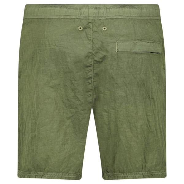 Stone Island Nylon Metal Swim Shorts Military Green - chancefashionco
