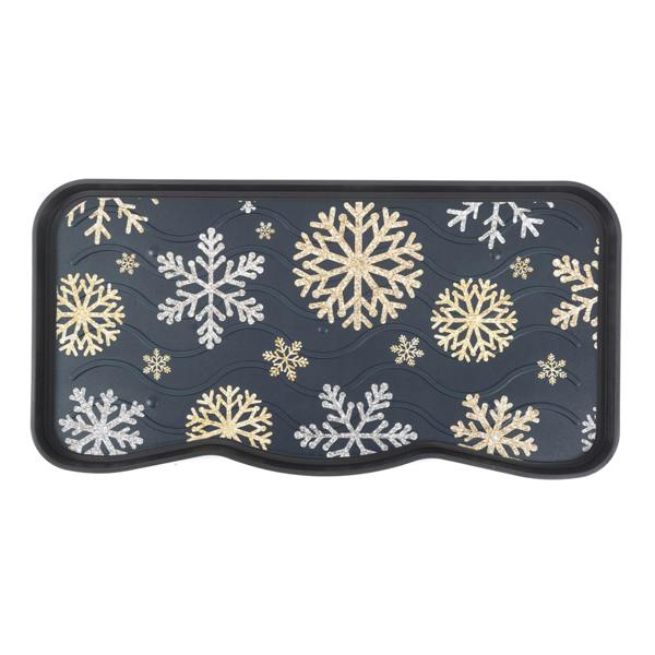 Nicoman Shoes, Boots & Wellies Tray - Snowflakes