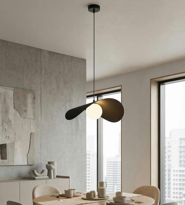 Emibig RITUAL Lge Pendant Lamp 1 x G9 Black