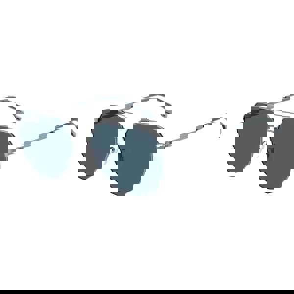 Hugo Boss Mens 1473/F/SK 0R81 Sunglasses - Silver/Blue - 