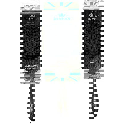 Denman D83 Large Black Paddle Brush