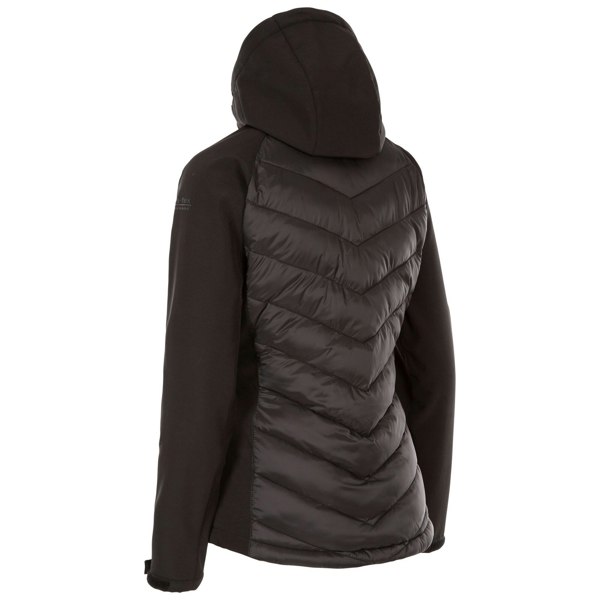 Trespass Women's Elvira Soft Shell Jacket - Black