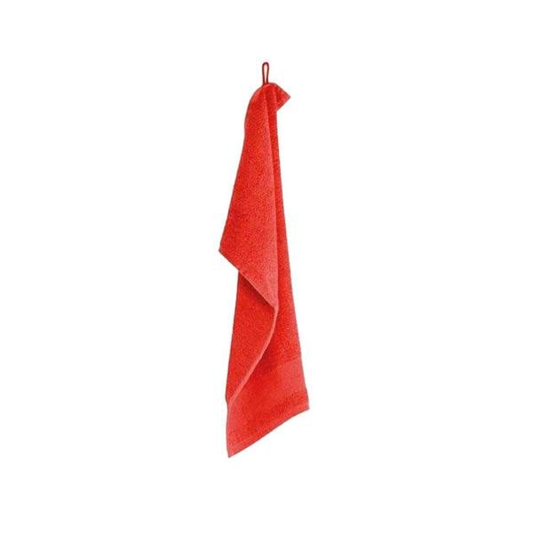 MidOcean Island 30 Cotton Guest Towel - Red - 