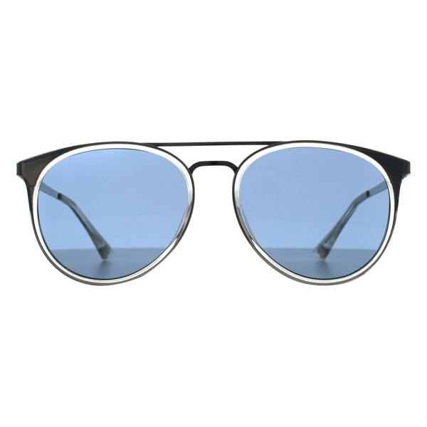 Spy Sunglasses Toddy 6700000000056 Crystal Silver Blue