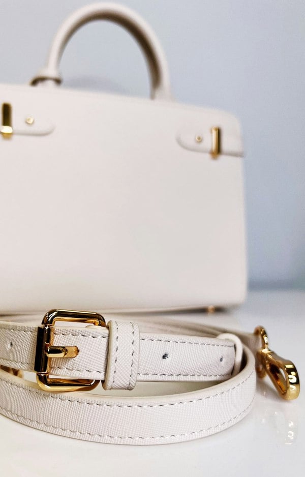 Alie Street London Derby Handbag (Nude Blush)