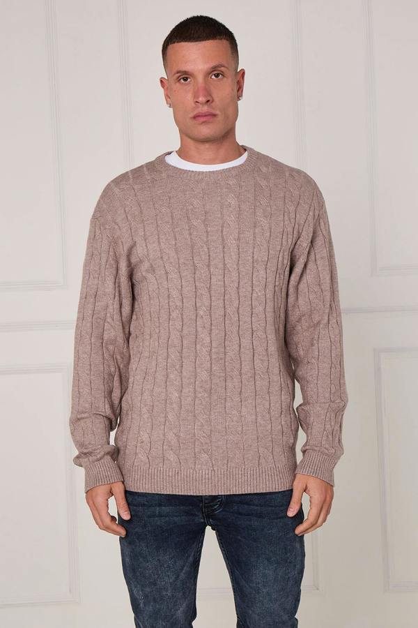 Classic Cable Knit Jumper