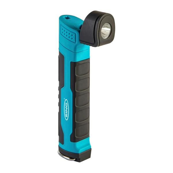Ring Automotive Ring Telescopic Inspection Lamp Rechargeable LED Work Light 250LM Magnetic