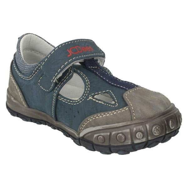 JC Dees Boys JCDees Flat Casual Hook & Loop Shoes N1046