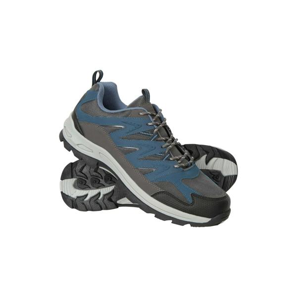 Mountain Warehouse Mens Highline II Walking Shoes - Navy - 
