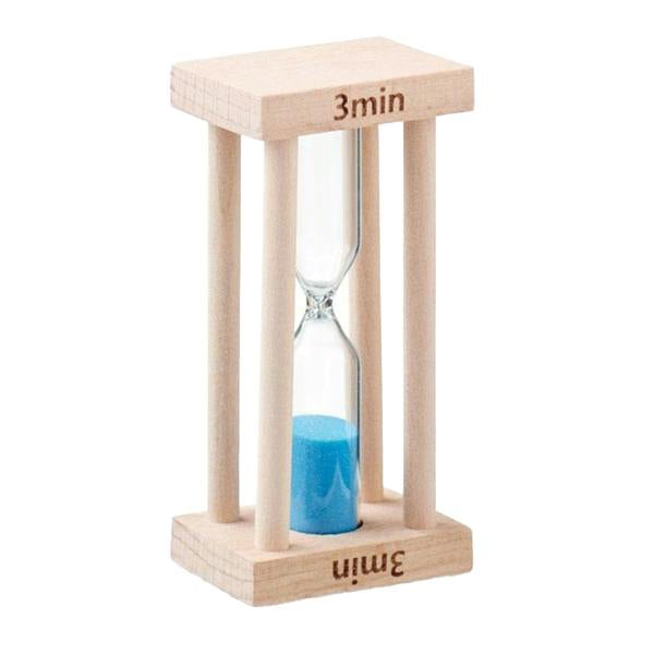 MidOcean Ci Wooden 3 Minutes Hourglass - Wood - 