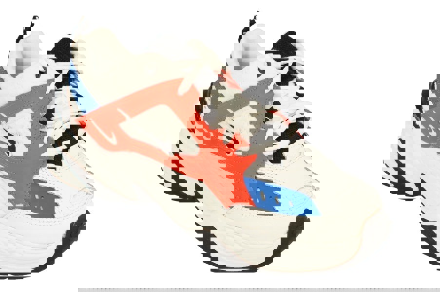 Nike Womens M2K Tekno Ao3108  101 - Summit White Team Orange 101 - Photo 3