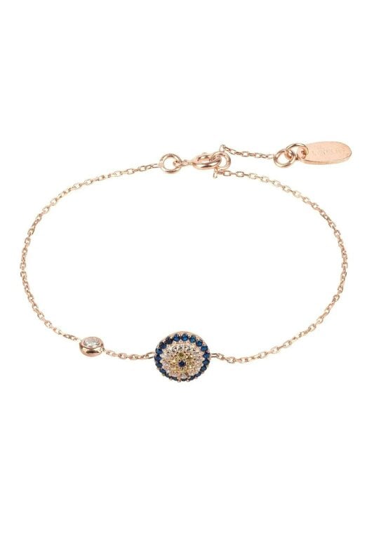 Latelita Evil Eye Bracelet Rosegold