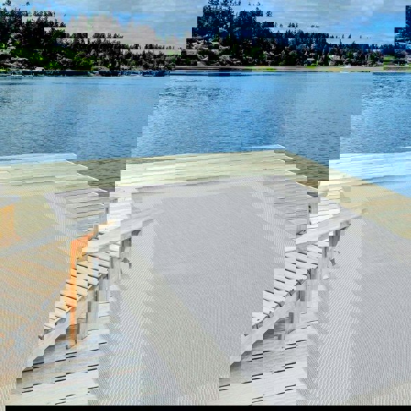 Bordered Design Outdoor Rug for Garden | The Rugs