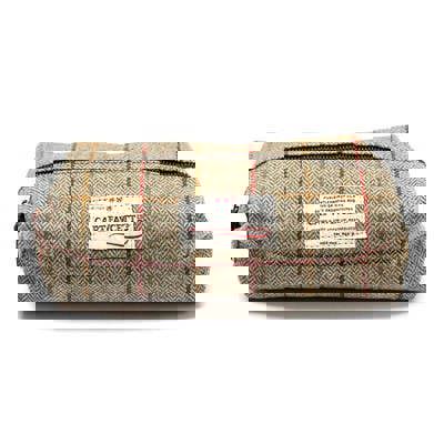 Captain Fawcett's Captain Fawcett Tweed Wash Bag