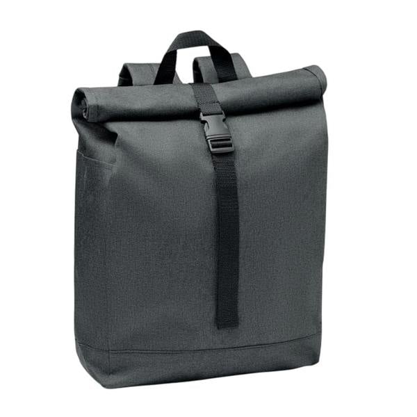 MidOcean Udine Two Tone RPET Backpack - Black - 