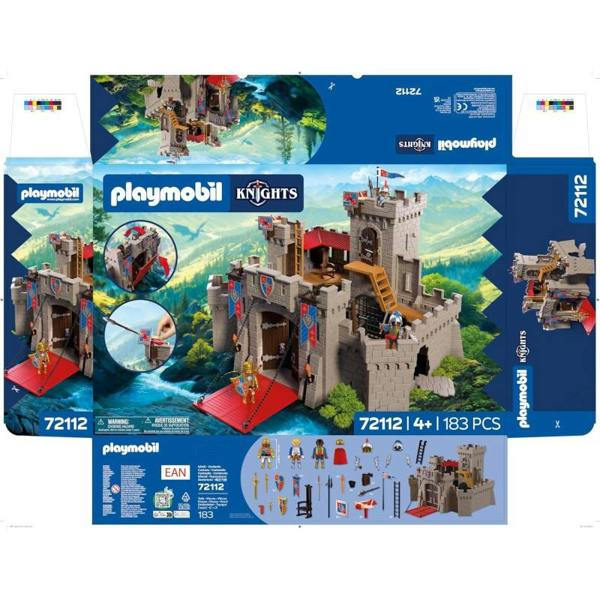 Playmobil Novelmore Large Lion Knights' Castle