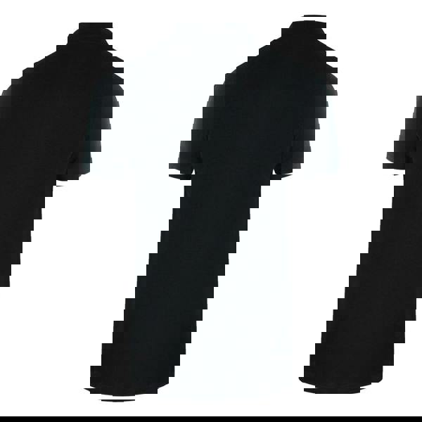 Moschino Love Moschino Heart Logo Black Polo Shirt