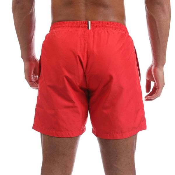 Boss Mens Starfish Swim Shorts - Red - 