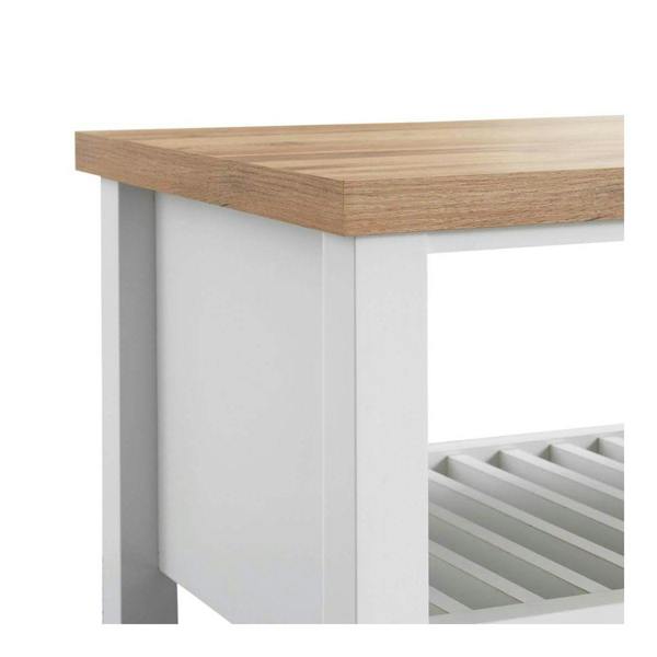 Timber Art Design Astbury Coffee Table Living Room Open Storage Furniture