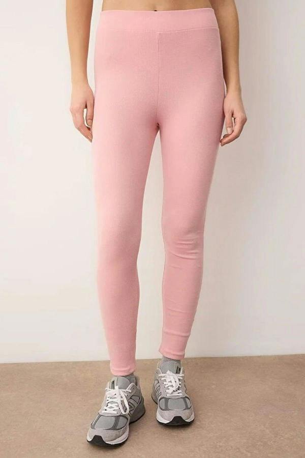 WOVCOR 3-Piece Hooded Knitted Leggings Top and Bottom Set