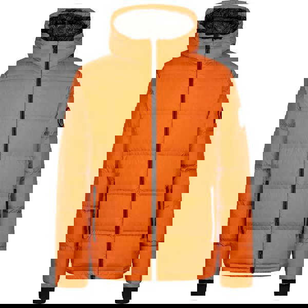 Trespass Mens Sergei DLX Down Jacket - Burnt Orange