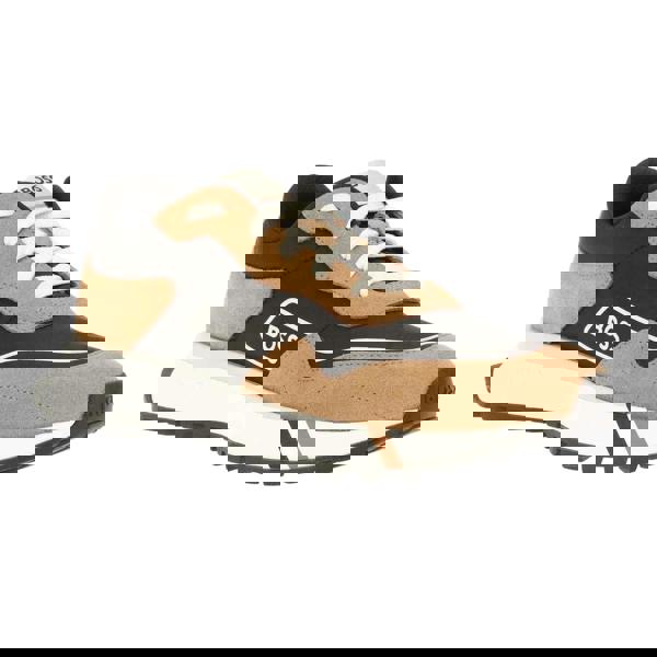 Boss Mens Jonah Running Trainers - Brown/Black - 