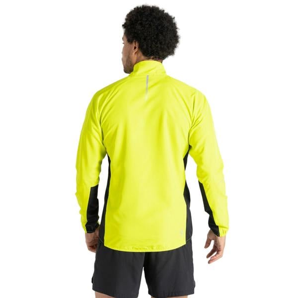 Dare 2B Mens Ablaze II Windbreaker - Neon Spring/Black - 