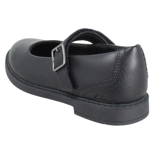 Clarks Girls Clarks School Shoes Scala Bar O