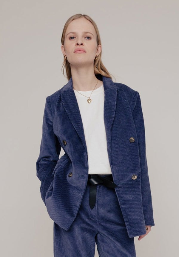 Juno Jacket in Blue