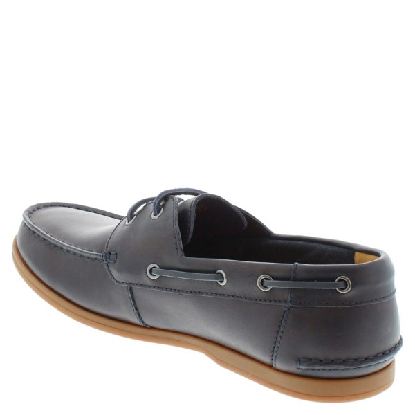 Clarks Morven Sail G Fit Lace Up Leather Boat Shoes