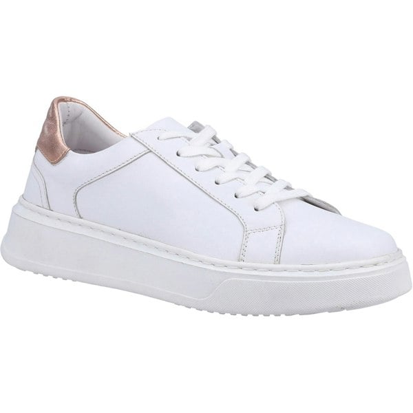 Hush Puppies Camille Lace Cupsole Women's Trainers in White
