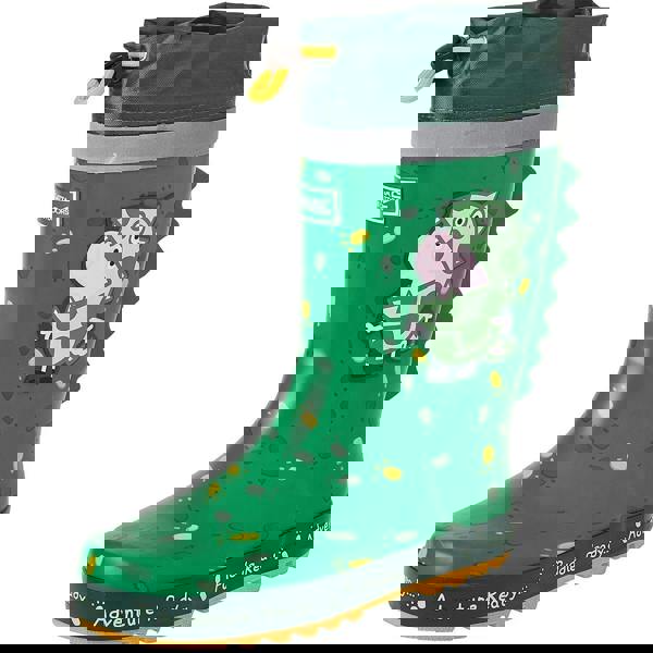 Regatta Childrens/Kids Puddle Peppa Pig Wellington Boots - Green - 