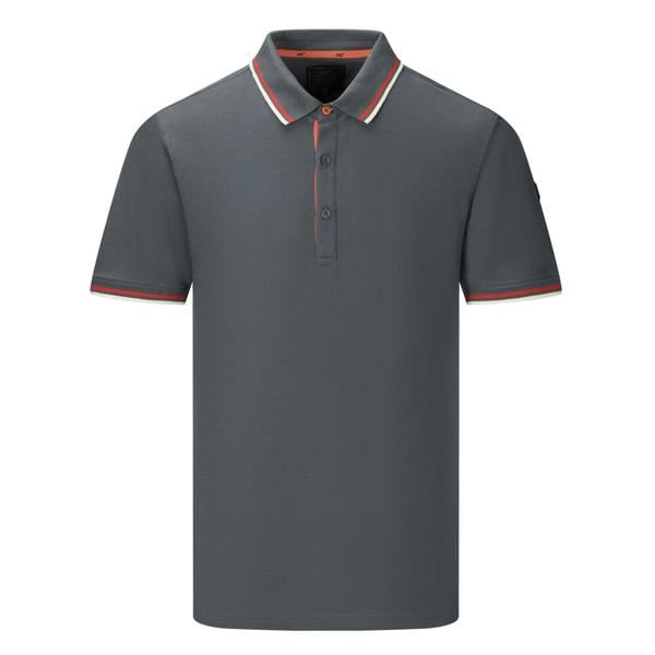 Regatta Mens Adryan Polo Shirt - Dark Storm