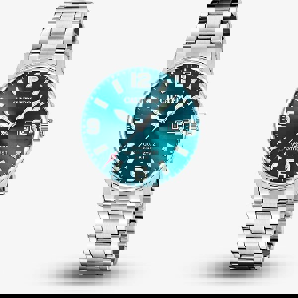 Calypso Mens Basic Blue Stainless Steel Watch K5860/5