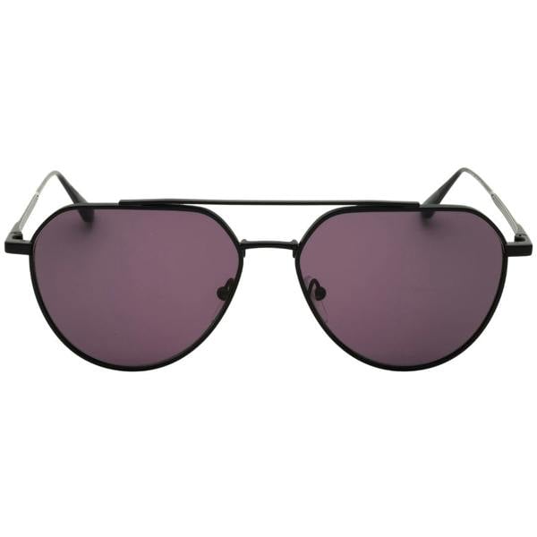Calvin Klein Ck24100S 002 Matte Black/Dark Grey Sunglasses 57X15X145 One Size