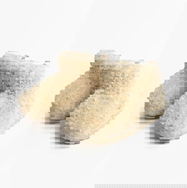 Bedroom Athletics LAUREN Womens Slipper Boots Cream