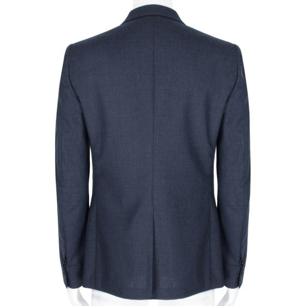 Stella McCartney tailored-fit blazer in a slate blue tone