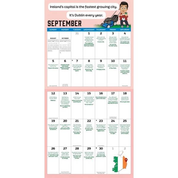 King of the Dad Jokes Calendar 2027, Wall Calendars, Month To View, Humour, Gift