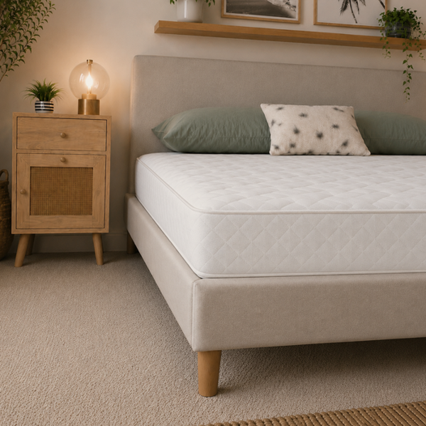 Starlight Beds Essentials Jump n Tac Hybrid Mattress - 19cm Deep, Soft Feel