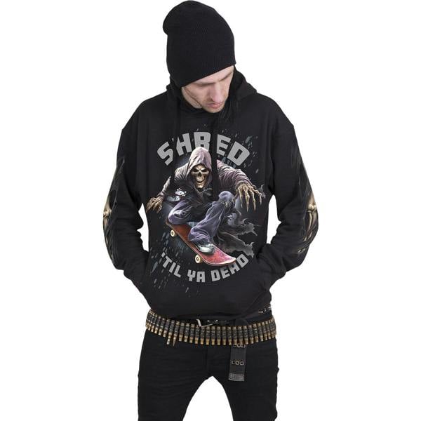 SOUL BOARDER - Hoody Black