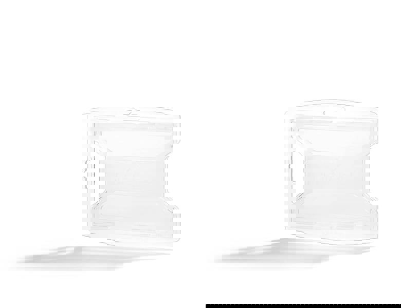 Durable reXycle 2 Card Security Pass ID Badge Holders Euro Hook | 10 Pack