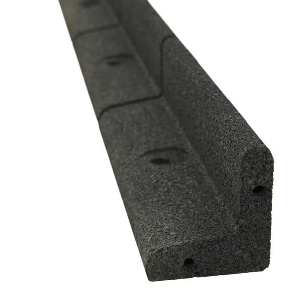 Flexible Lawn Edging 4.8m With Mallet - Grey