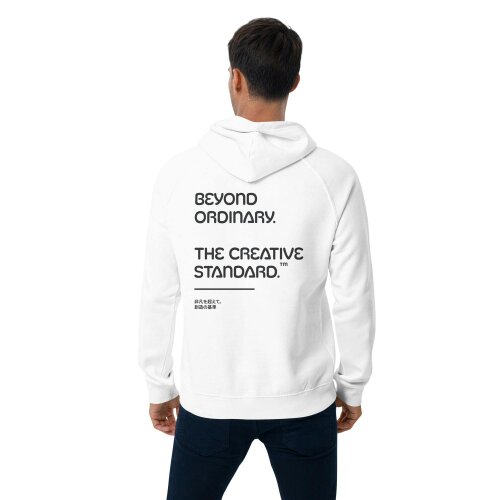 Anchor & Crew Beyond Ordinary Creative Standard Organic Cotton Hoodie