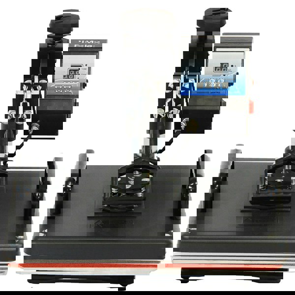 PixMax Black Sublimation 5 in 1 Combo Heat Press Machine