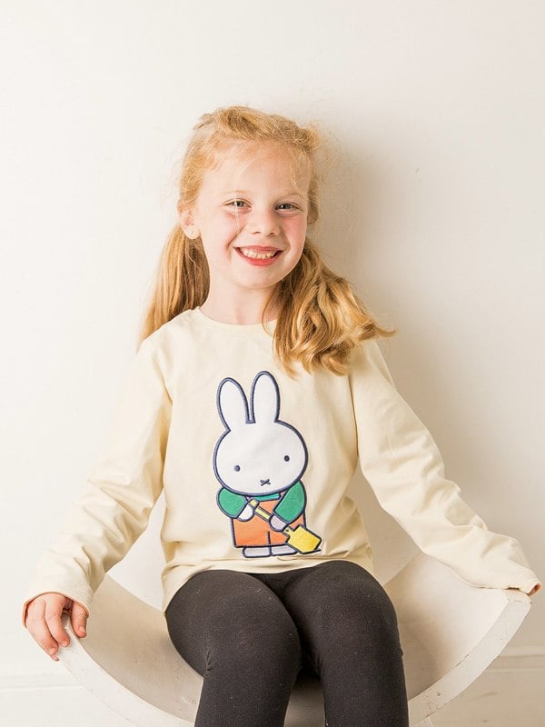Miffy™ Busy In The Veg Patch Junior Top - Blade & Rose UK