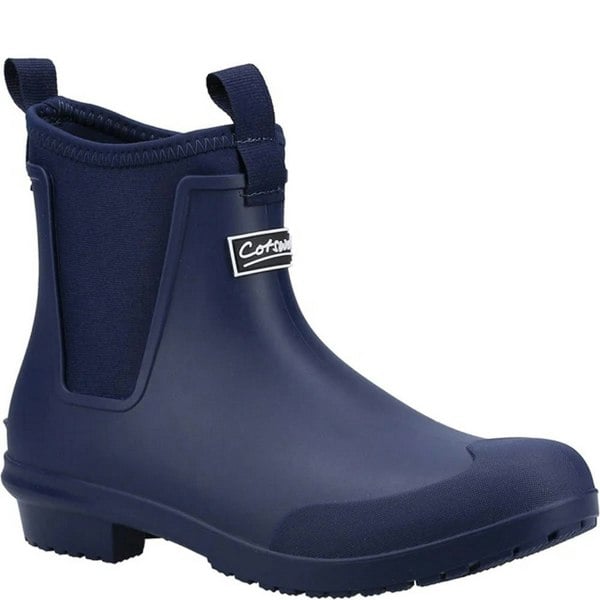 Cotswold Womens/Ladies Grovsner Wellington Boots - Navy