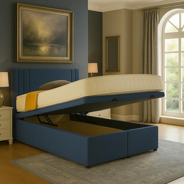 Great British Beds Lima Divan Ottoman Bed