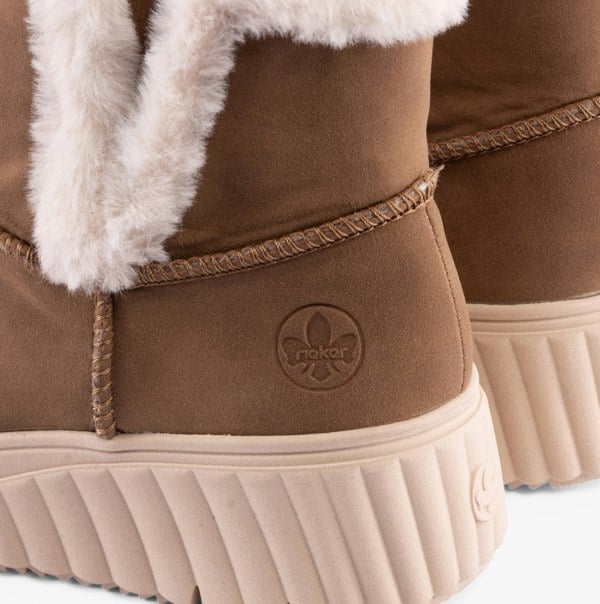 Rieker N2560-24 Womens Boots - Brown